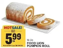 Food Lion Food lion pumpkin roll offer