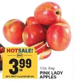 Food Lion Pink lady apples offer