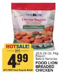Food Lion Food lion breaded chicken offer