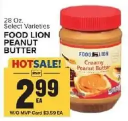 Food Lion Food lion peanut butter offer
