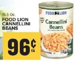Food Lion Food lion cannellini beans offer