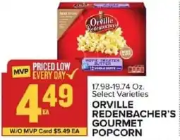 Food Lion Orville redenbacher's gourmet popcorn offer