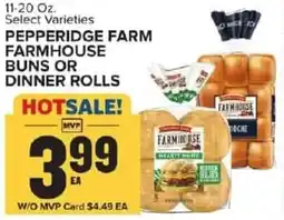 Food Lion Pepperidge farm farmhouse buns or dinner rolls offer