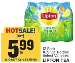 Food Lion Lipton tea offer