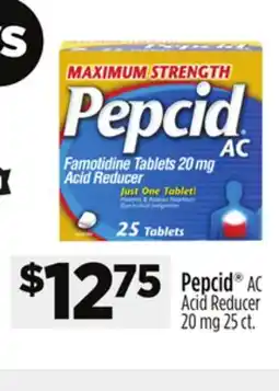 Dollar General Pepcid AC Acid Reducer 20 mg offer