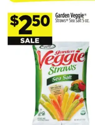 Dollar General Garden Veggie Straws Sea Salt offer