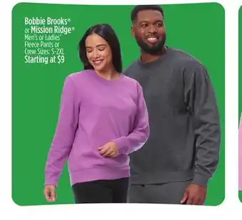 Dollar General Bobbie Brooks or Mission Ridge offer