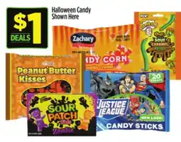 Dollar General Halloween Candy Shown Here offer