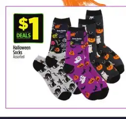 Dollar General Halloween Socks offer