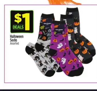 Dollar General Halloween Socks offer