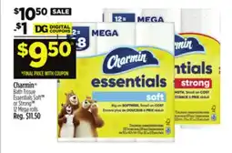 Dollar General Charmin Bath Tissue offer