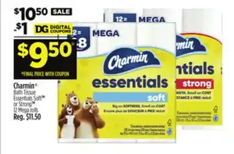 Dollar General Charmin Bath Tissue offer