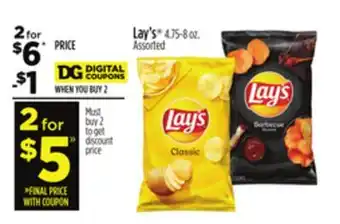 Dollar General Lay's offer
