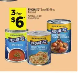 Dollar General Progresso Soup offer