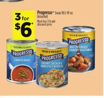 Dollar General Progresso Soup offer