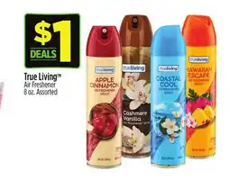 Dollar General True Living Air Freshener offer