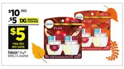 Dollar General Febreze Plug Refills offer