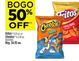 Dollar General Fritos or Cheetos offer
