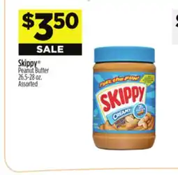 Dollar General Skippy Peanut Butter offer