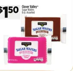 Dollar General Clover Valley Sugar Wafers offer