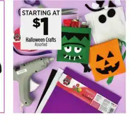 Dollar General Halloween Crafts offer
