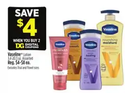 Dollar General Vaseline Lotion offer