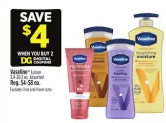 Dollar General Vaseline Lotion offer
