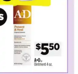 Dollar General A + D Ointment offer