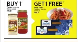 Dollar General Classico Pasta Sauce offer