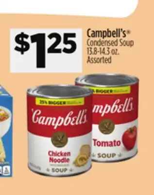 Dollar General Campbell's Condensed Soup offer