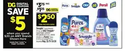 Dollar General Snuggle or Purex offer