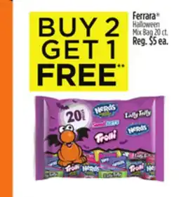 Dollar General Ferrara Halloween Mix Bag offer