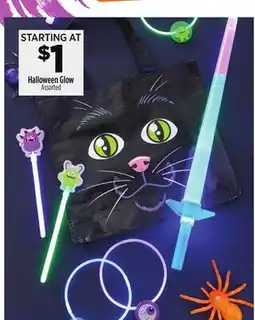 Dollar General Halloween Glow offer