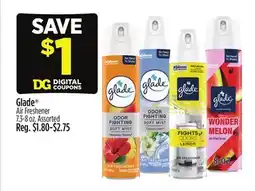Dollar General Glade Air Freshener offer