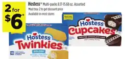 Dollar General Hostess Multi-packs offer