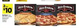 Dollar General Red Baron Pizza offer