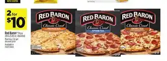 Dollar General Red Baron Pizza offer