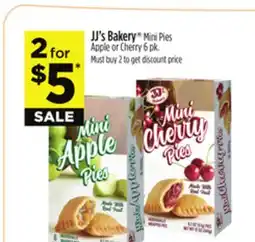 Dollar General JJ's Bakery Mini Pies offer
