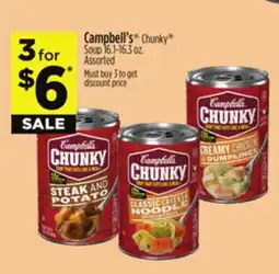 Dollar General Campbell's Chunky Soup offer