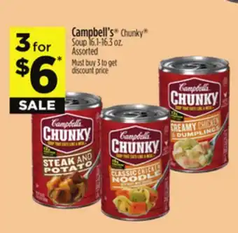 Dollar General Campbell's Chunky Soup offer