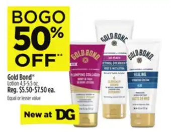 Dollar General Gold Bond Lotion offer