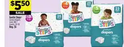 Dollar General Gentle Steps Jumbo Diapers offer