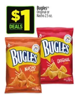 Dollar General Bugles Original or Nacho offer