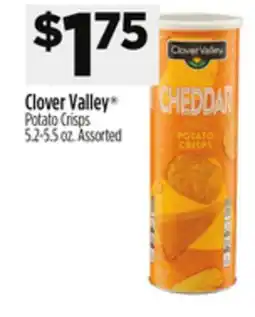 Dollar General Clover Valley Potato Crisps offer