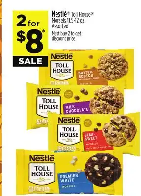 Dollar General Nestle Toll House Morsels offer