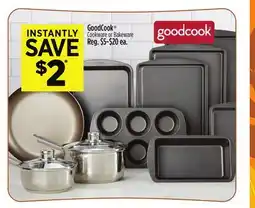 Dollar General GoodCook Cookware or Bakeware offer