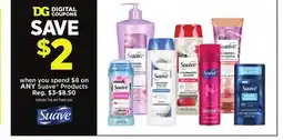 Dollar General Suave Products offer