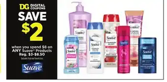 Dollar General Suave Products offer