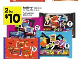 Dollar General Hershey's Halloween Mix Bags offer