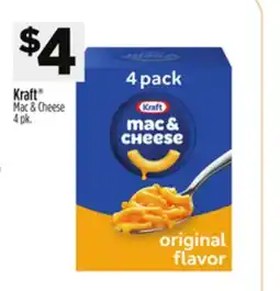 Dollar General Kraft Mac & Cheese offer
